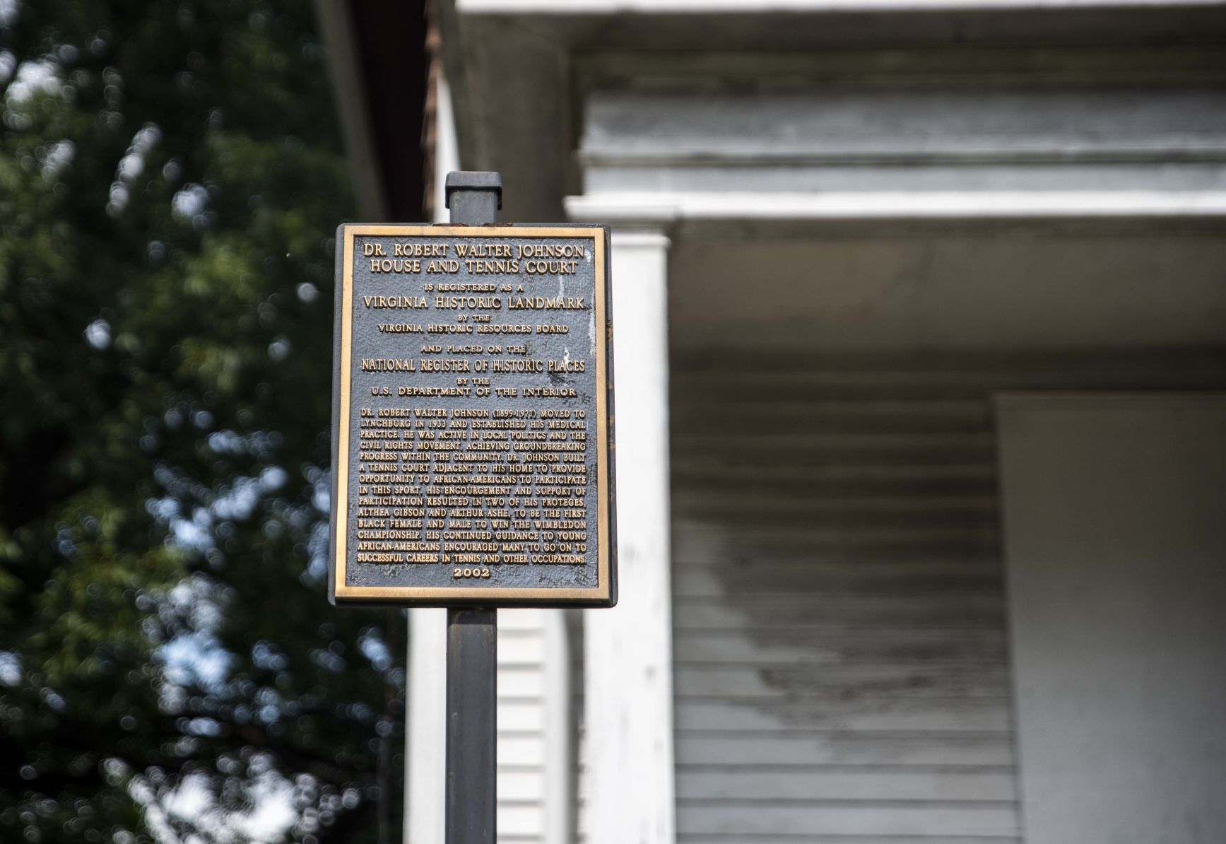Walter Johnson House